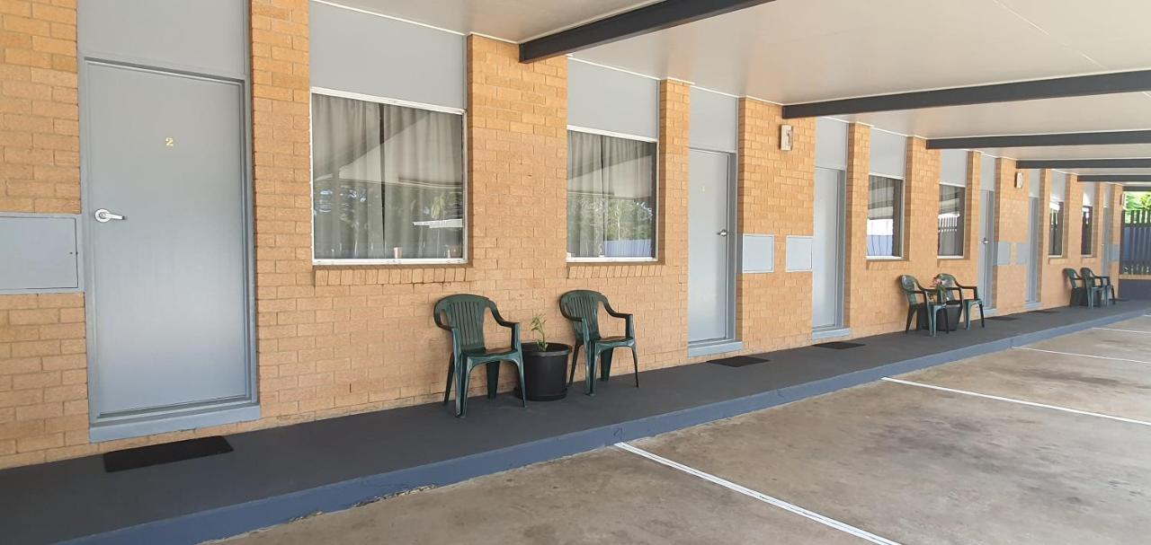 Sun City Motel Bundaberg Exteriör bild