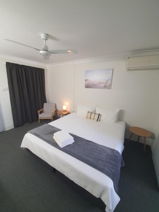 Sun City Motel Bundaberg Exteriör bild