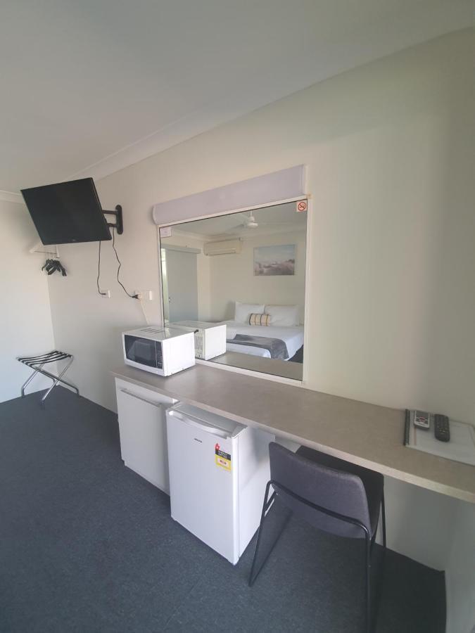 Sun City Motel Bundaberg Exteriör bild