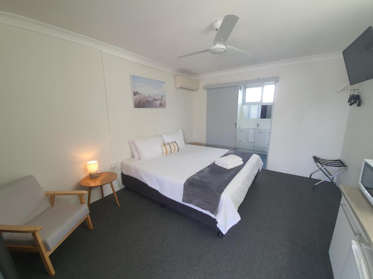 Sun City Motel Bundaberg Exteriör bild