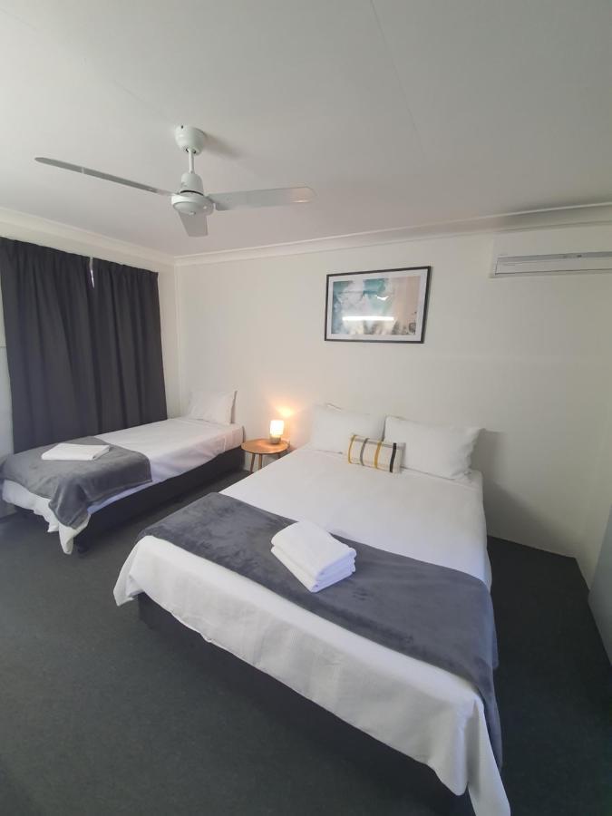 Sun City Motel Bundaberg Exteriör bild