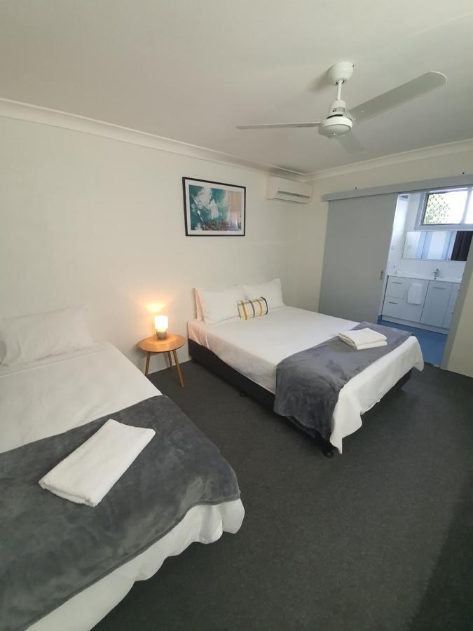 Sun City Motel Bundaberg Exteriör bild